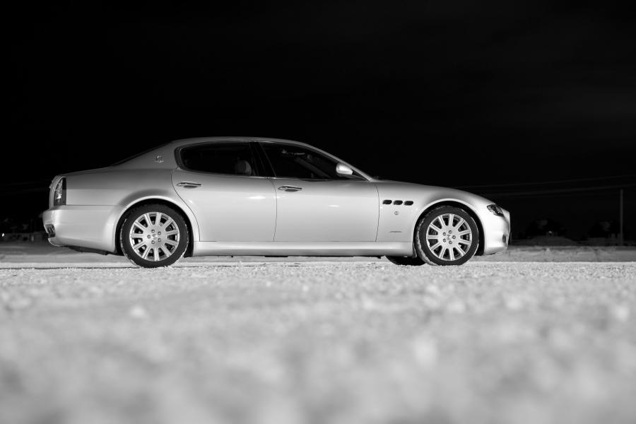  Maserati Quattroporte 2008 года  (фото 99 из 197)